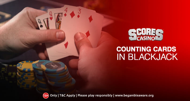 Counting cards in blackjack