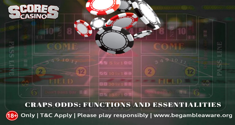 Craps Odds Functions and essentialities