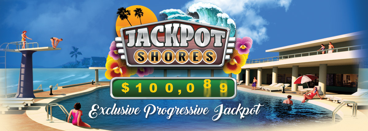 Jackpot Shores Progressive Slot