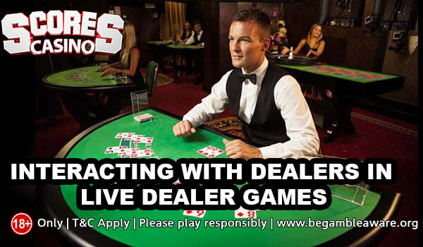 Live dealer games