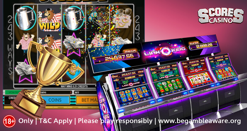 multi-line slot machines