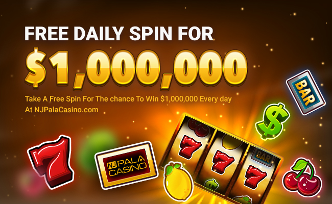 $1,000,000 Free Spin