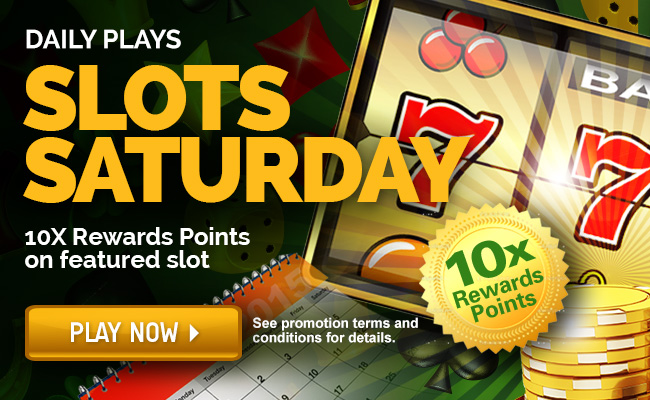 Slot promotions