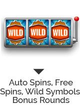 Auto Spins, Free Spins, Wild Symbols