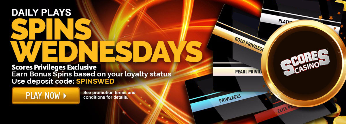 Spins Wednesday Promotion