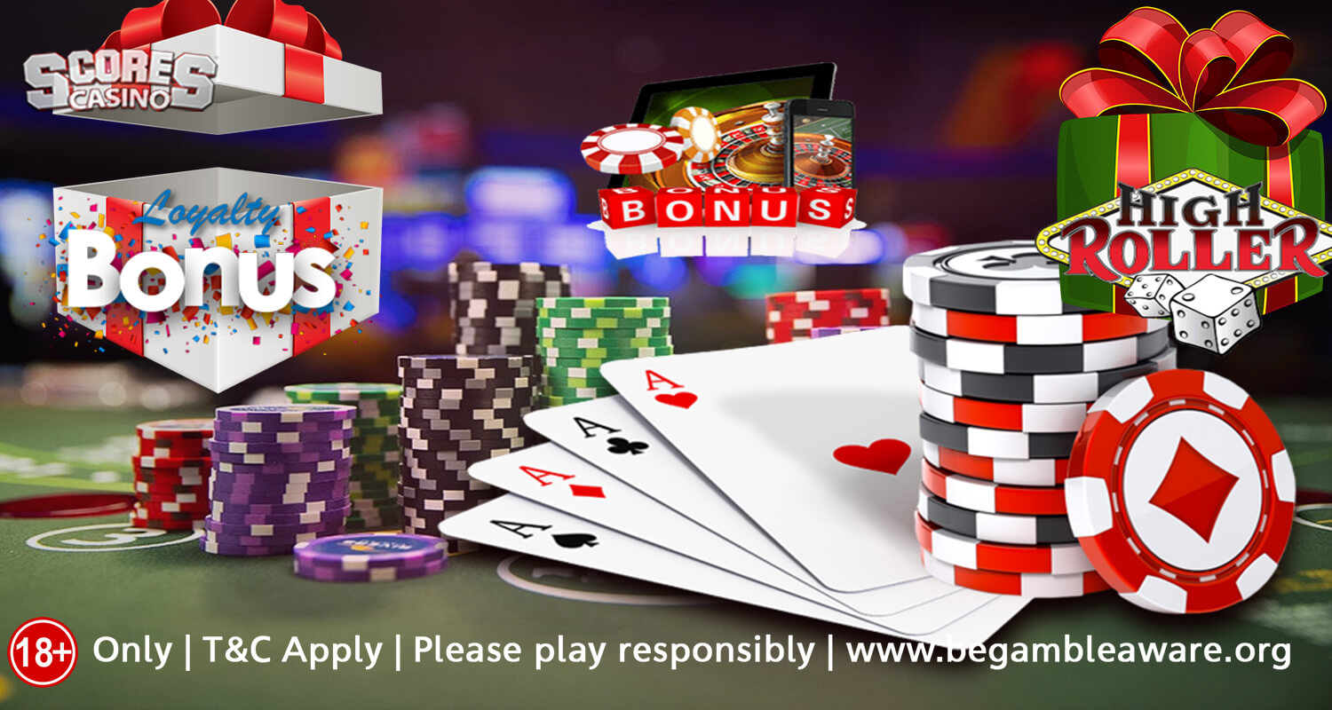 Types of online casino bonuses