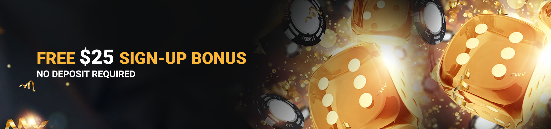 Casino Sign Up Bonus